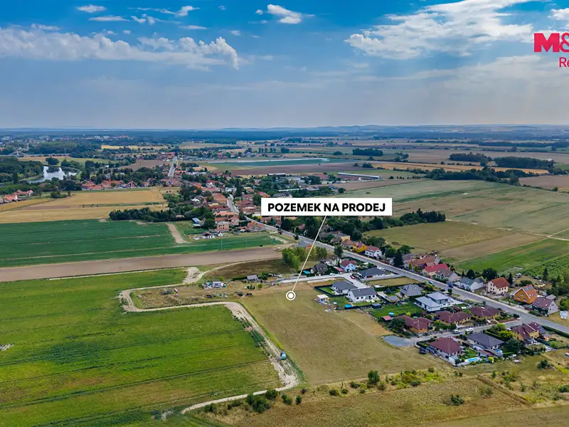 Prodej stavebního pozemku 1513 m², Kovanice – náhled fotky 3