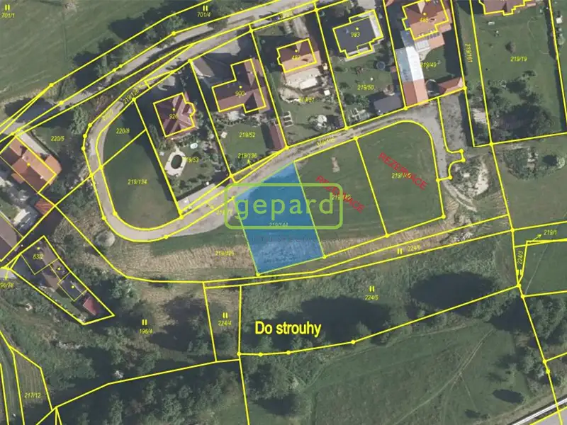 Prodej stavebního pozemku 761 m², Český Krumlov – náhled fotky 1