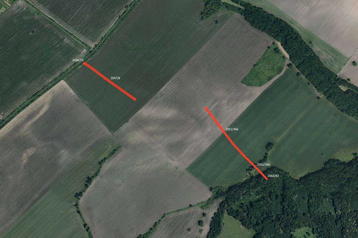 Prodej pole 3240 m² – fotografie 2