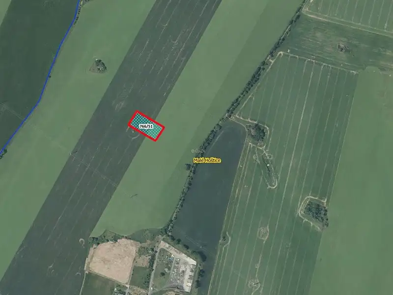 Prodej pole 5092 m², Opava – náhled fotky 2