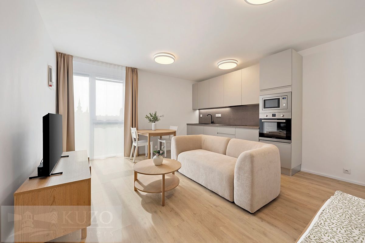 Pronájem bytu 1+kk 38 m² – fotografie 2