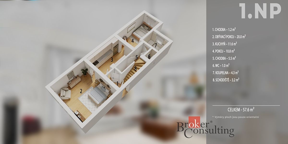 Prodej rodinného domu 165 m², pozemek 190 m² – fotografie 2