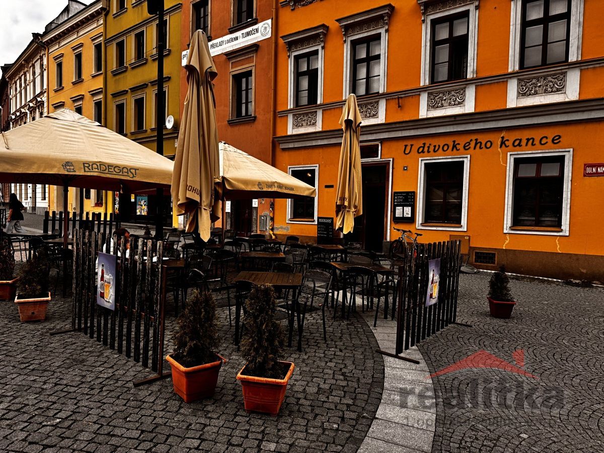 Pronájem restaurace 191 m²