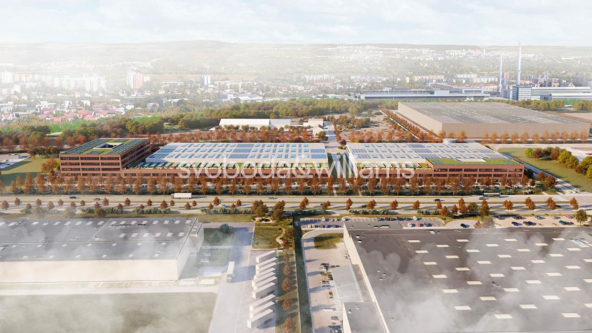 Pronájem skladového prostoru 557 m² – fotografie 3