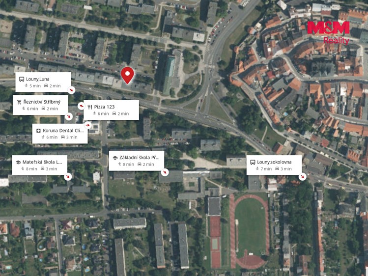 Квартира 1+1 на продаж, 36 м² (8 з 8)