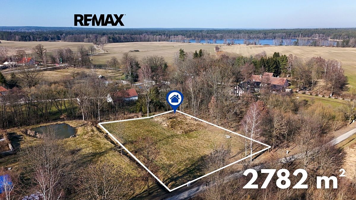 Prodej stavebního pozemku 2782 m², Nové Hrady – fotka 1 z 3