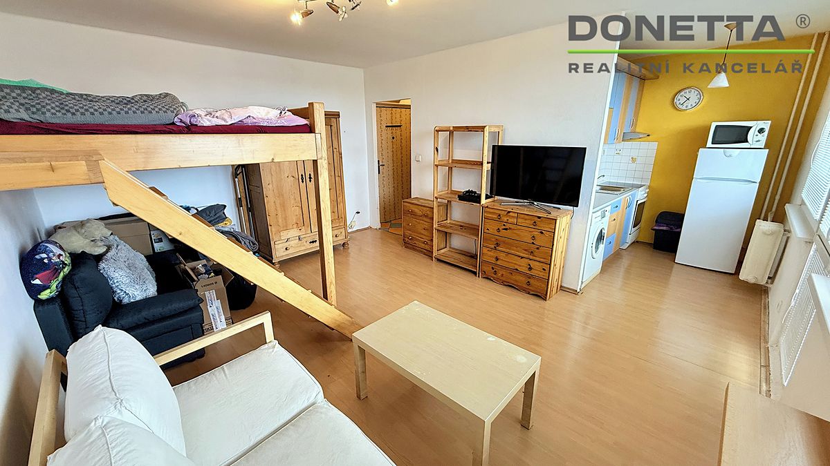 Pronájem bytu 1+kk 36 m²