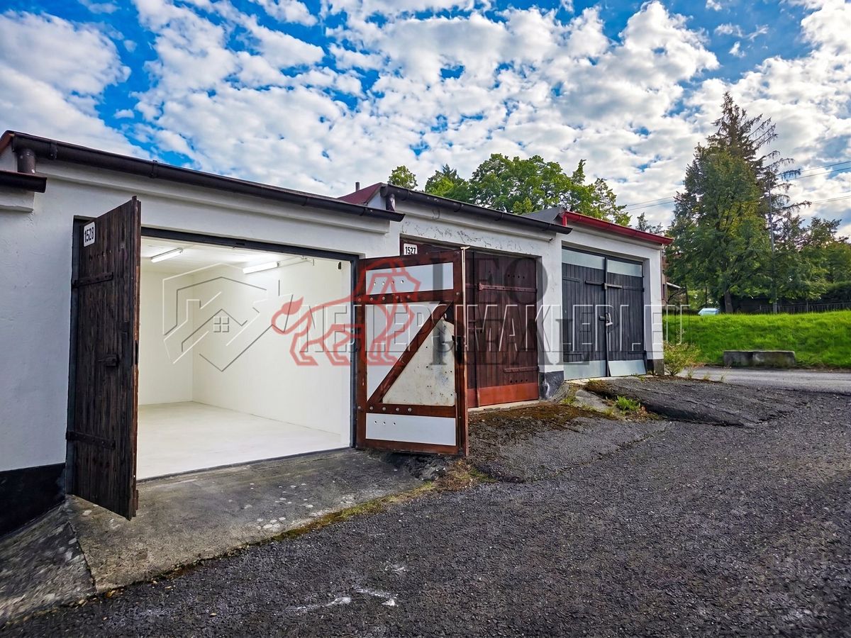 Prodej garáže 19 m² – fotografie 3