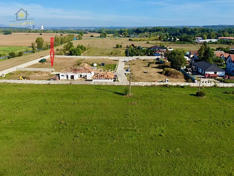 Prodej stavebního pozemku 1153 m², Hořín – náhled fotky 2