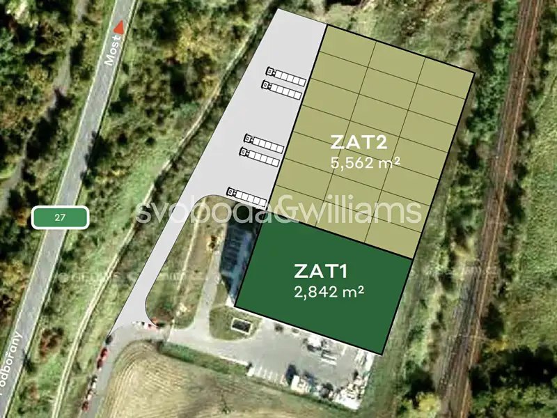Pronájem skladového prostoru 5562 m², Žatec – náhled fotky 3