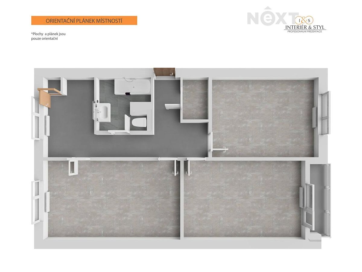 Prodej bytu 3+1 80 m² – fotografie 4