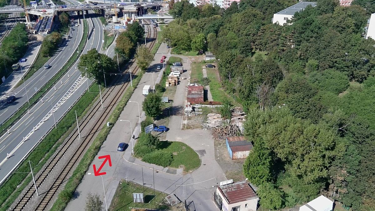 Pronájem skladového prostoru 36 m² – fotografie 3