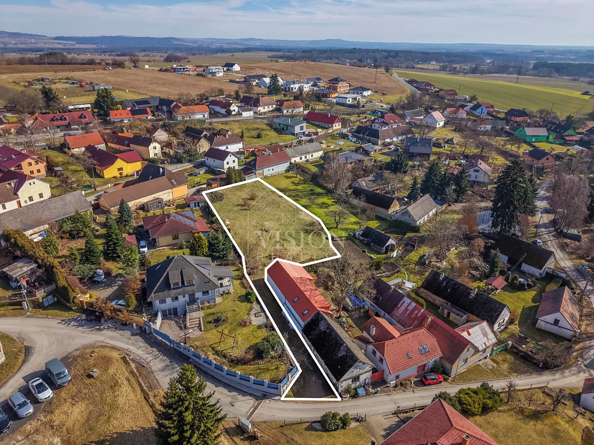 Prodej stavebního pozemku 1888 m²