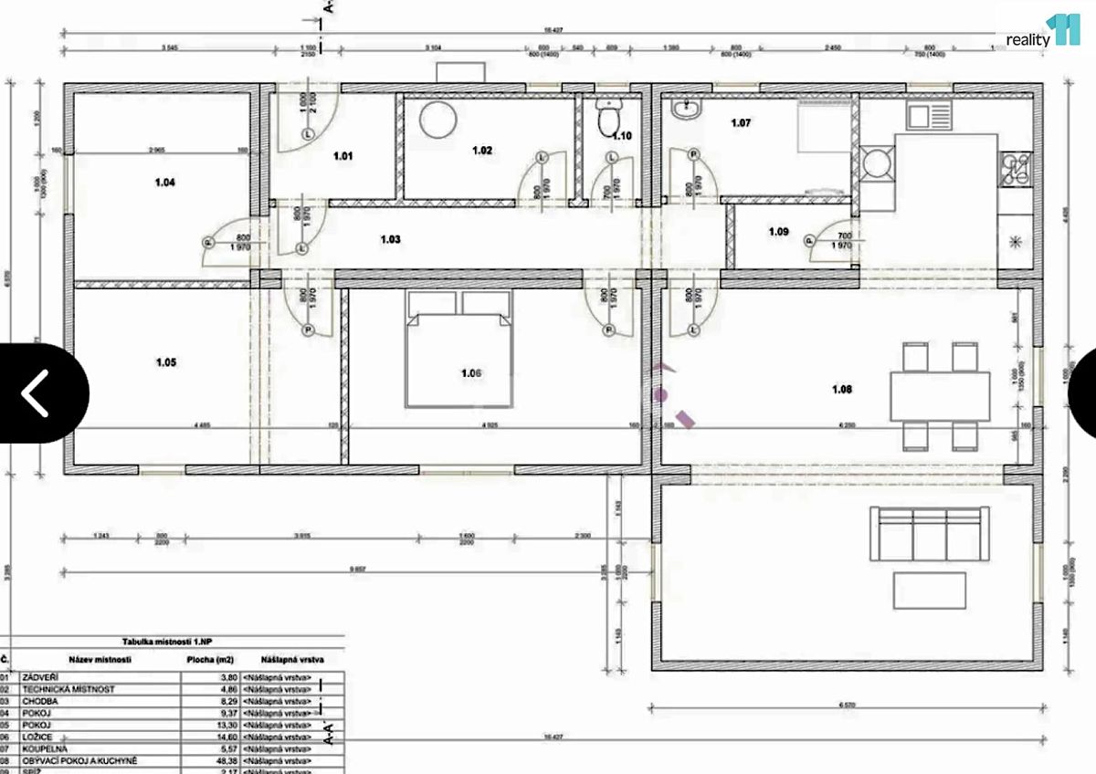 Prodej rodinného domu 124 m², pozemek 702 m² – fotografie 5