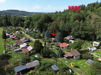 Prodej chaty 17 m², pozemek 398 m²