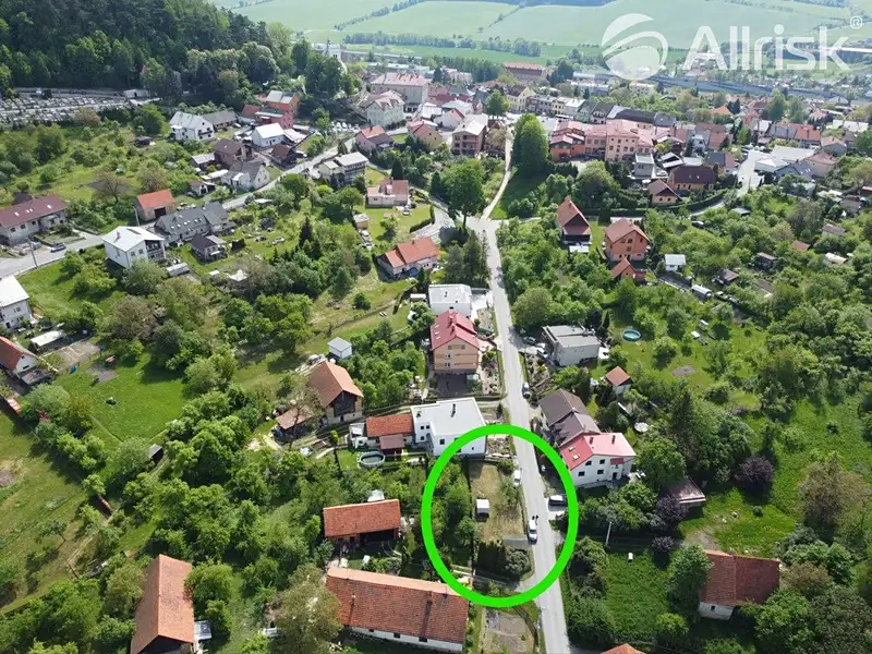 Prodej stavebního pozemku 309 m², Starý Jičín – náhled fotky 2