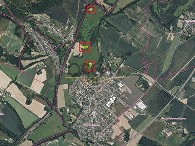 Prodej podílu 1/2  louky 5 944 m²