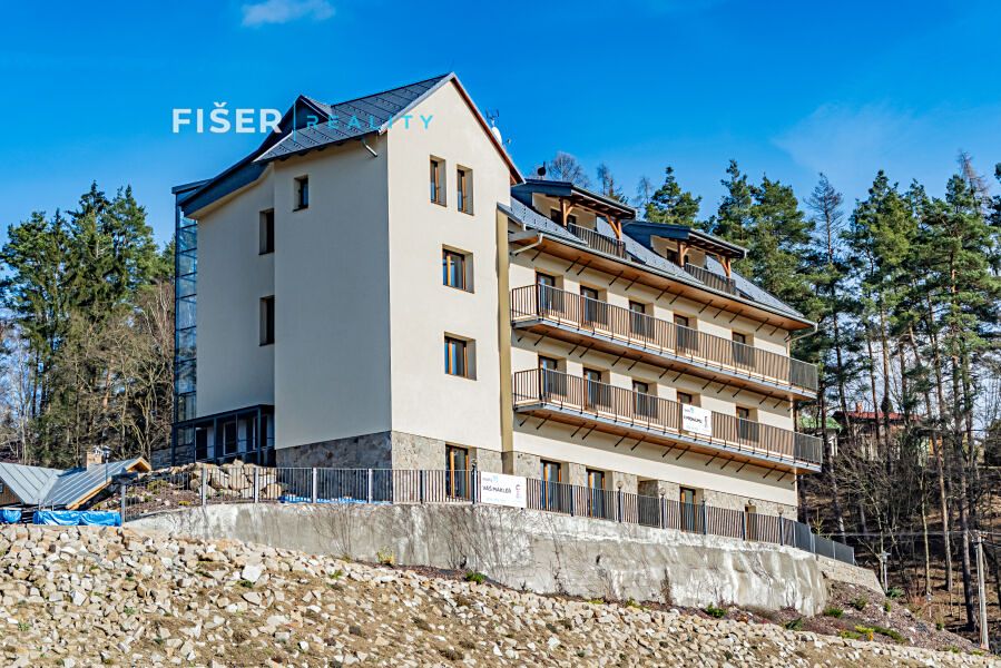 Pronájem bytu 1+1 35 m²