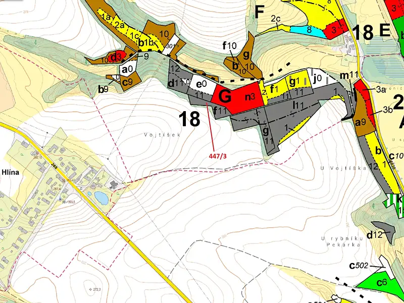 Dražba lesa 2986 m², Horní Bukovina – náhled fotky 3