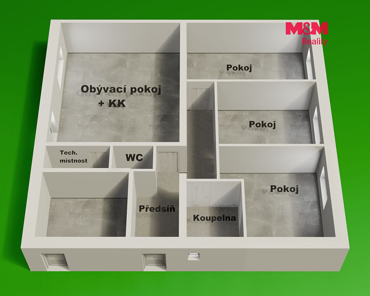 Prodej rodinného domu 120 m², pozemek 244 m² – fotografie 4