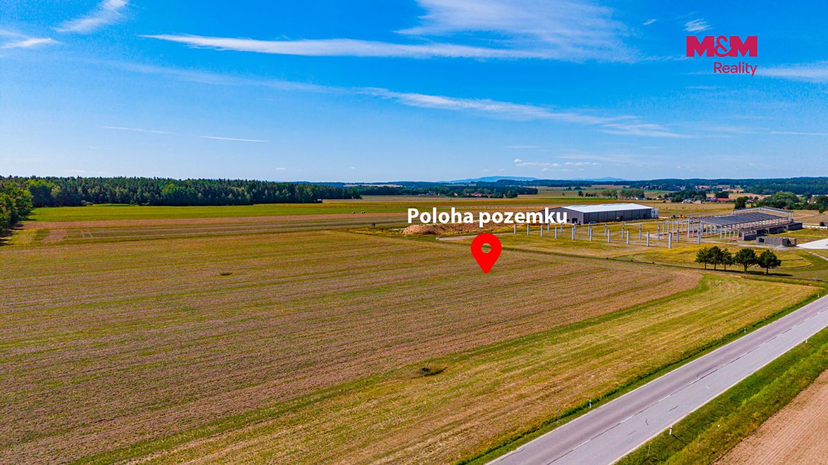 Prodej komerčního pozemku 3912 m² – fotografie 2