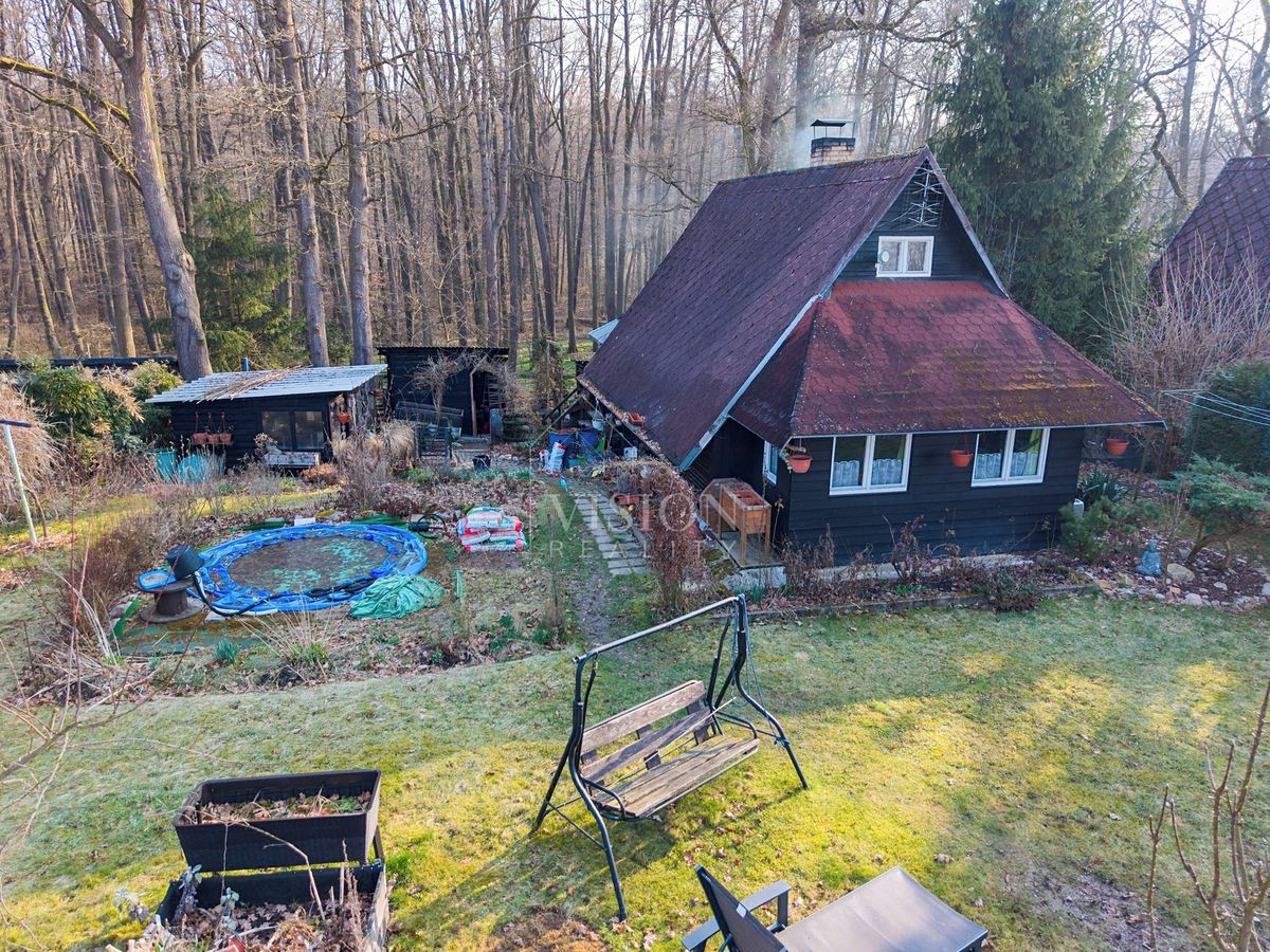 Prodej chaty 36 m², pozemek 415 m²