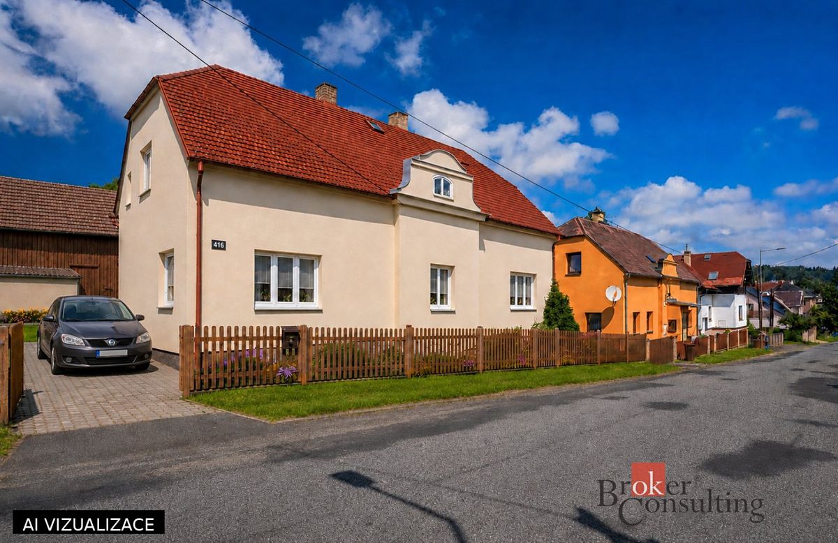 Prodej rodinného domu 225 m², pozemek 1749 m² – fotografie 2