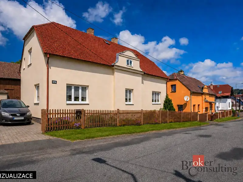 Prodej rodinného domu 225 m², pozemek 1749 m², Velký Šenov – náhled fotky 2