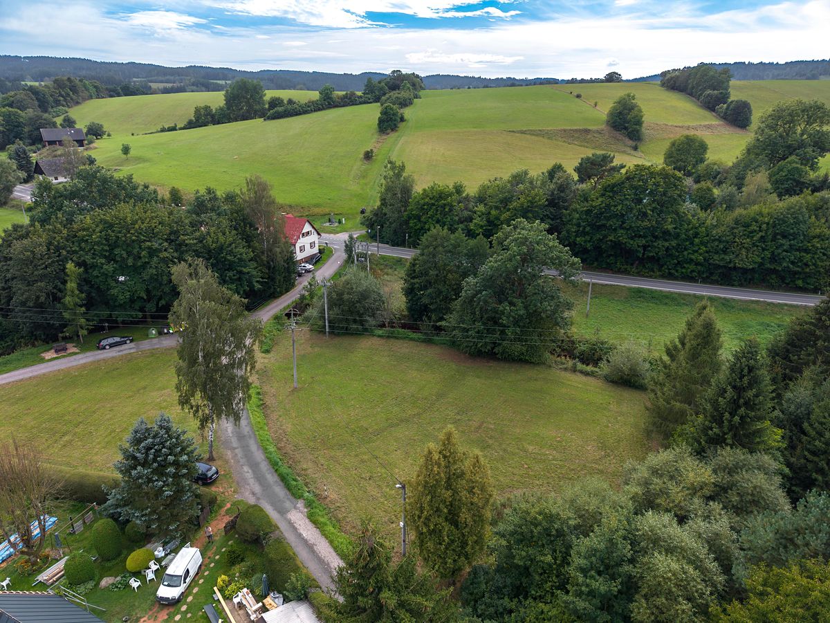 Prodej stavebního pozemku 1636 m² – fotografie 4