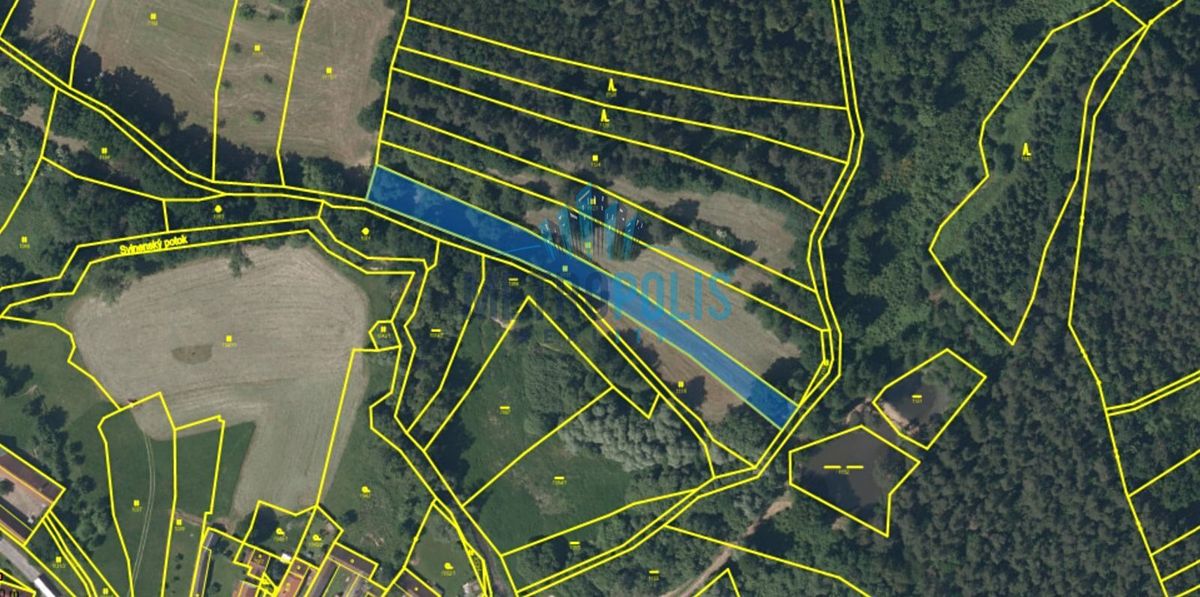 Prodej pole 2214 m² – fotografie 3