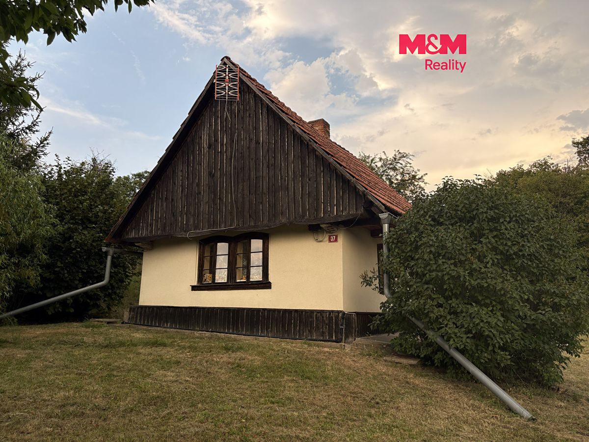 Prodej chalupy 57 m², pozemek 783 m²
