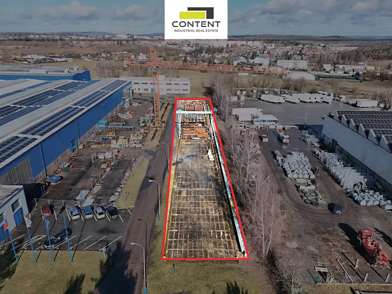 Pronájem komerčního pozemku 2250 m², Benešov – náhled fotky 1