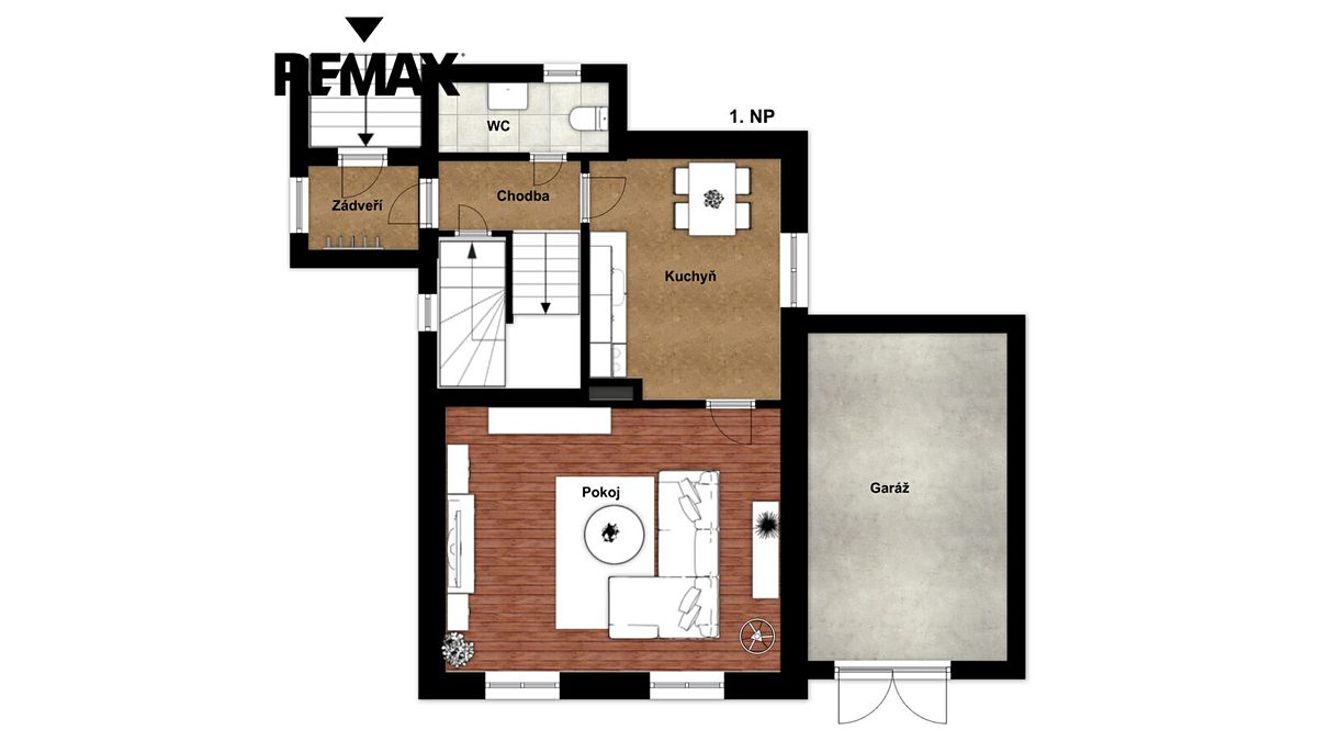 Prodej rodinného domu 91 m², pozemek 718 m² – fotografie 3