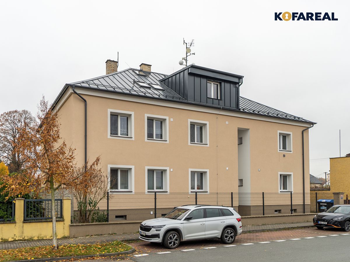Pronájem bytu 1+kk 50 m²
