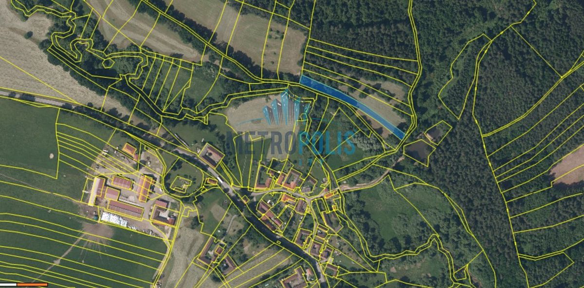 Prodej pole 2214 m² – fotografie 2
