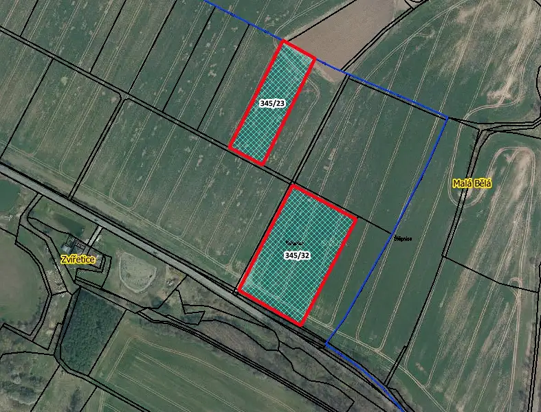 Prodej pole 4960 m², Bakov nad Jizerou – náhled fotky 2