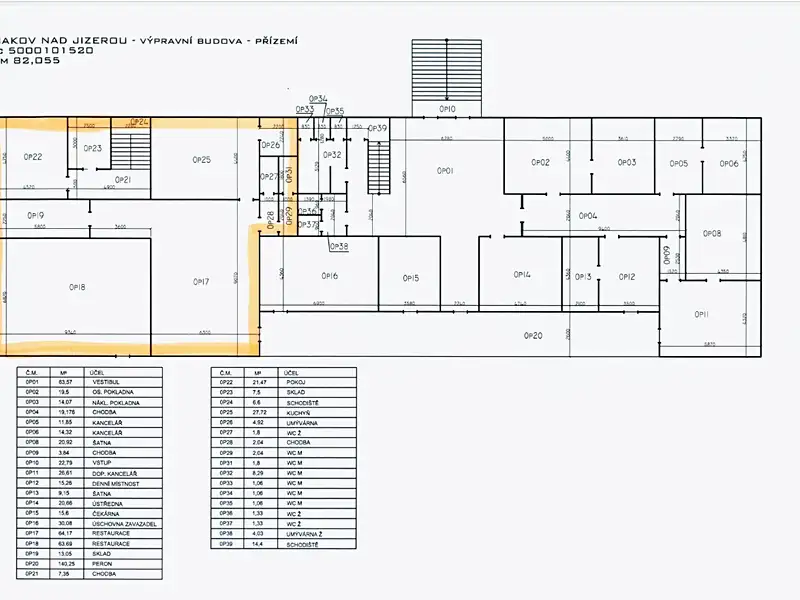 Pronájem obchodního prostoru 224 m², Bakov nad Jizerou – náhled fotky 3
