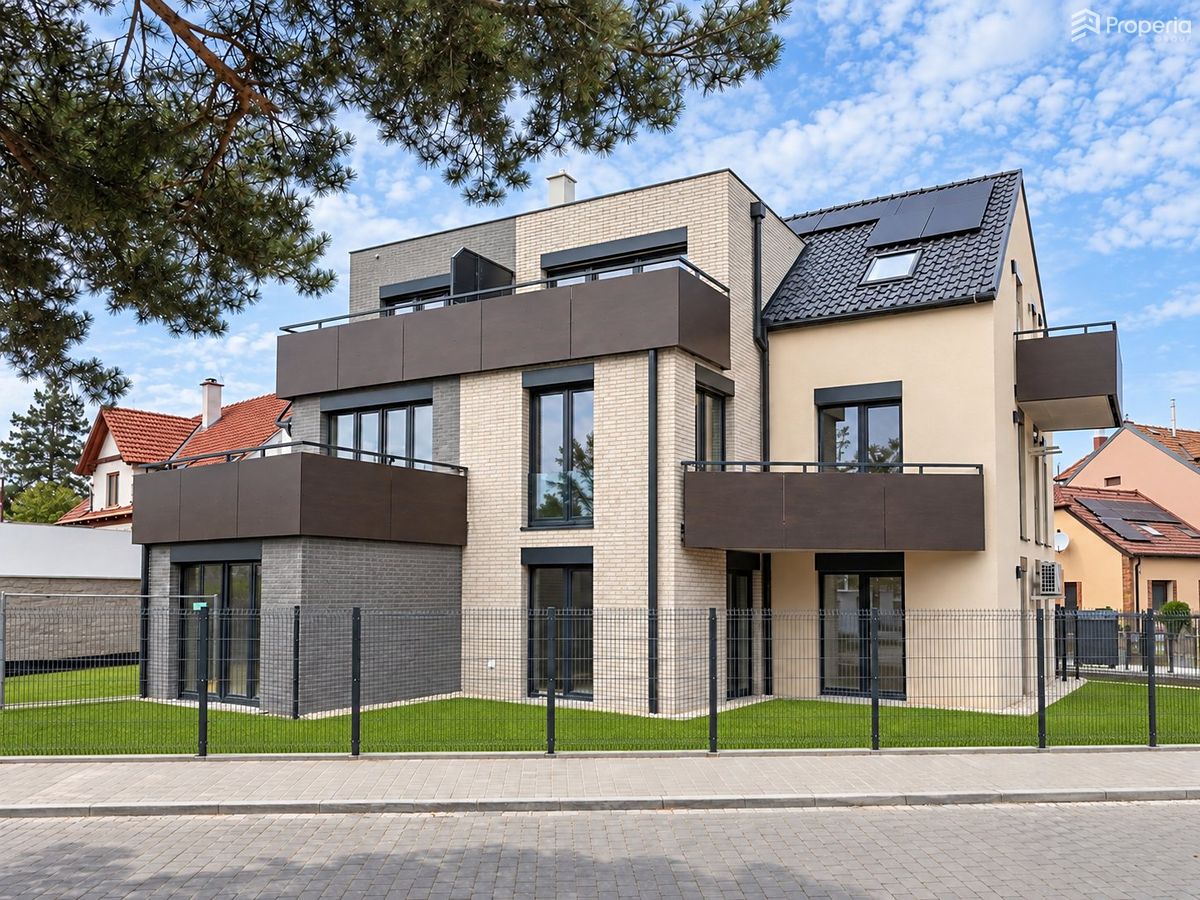 Pronájem bytu 3+kk 76 m²