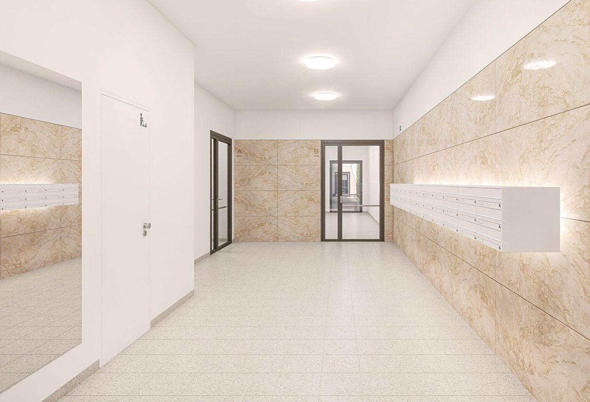 Pronájem bytu 2+kk 46 m² – fotografie 3