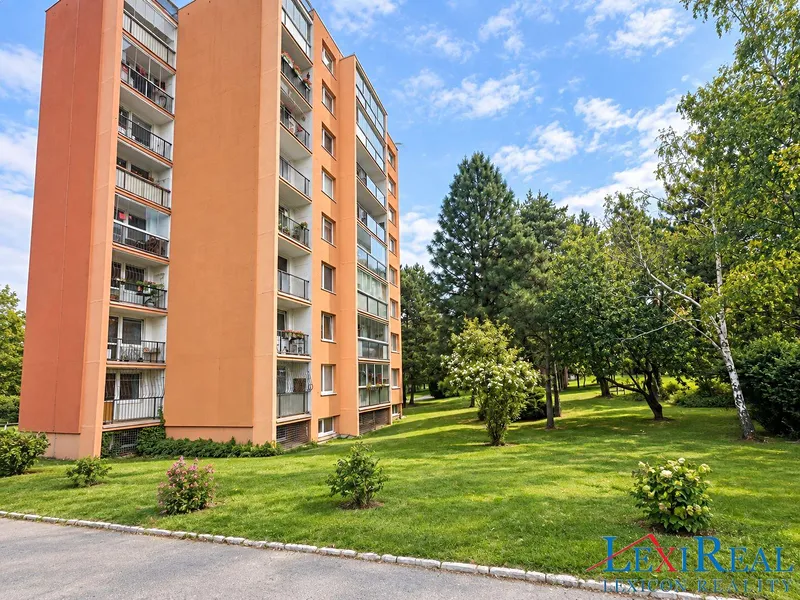 Prodej bytové jednotky 37 m2 lodžie 4 m2 ulice Dolákova - Pr