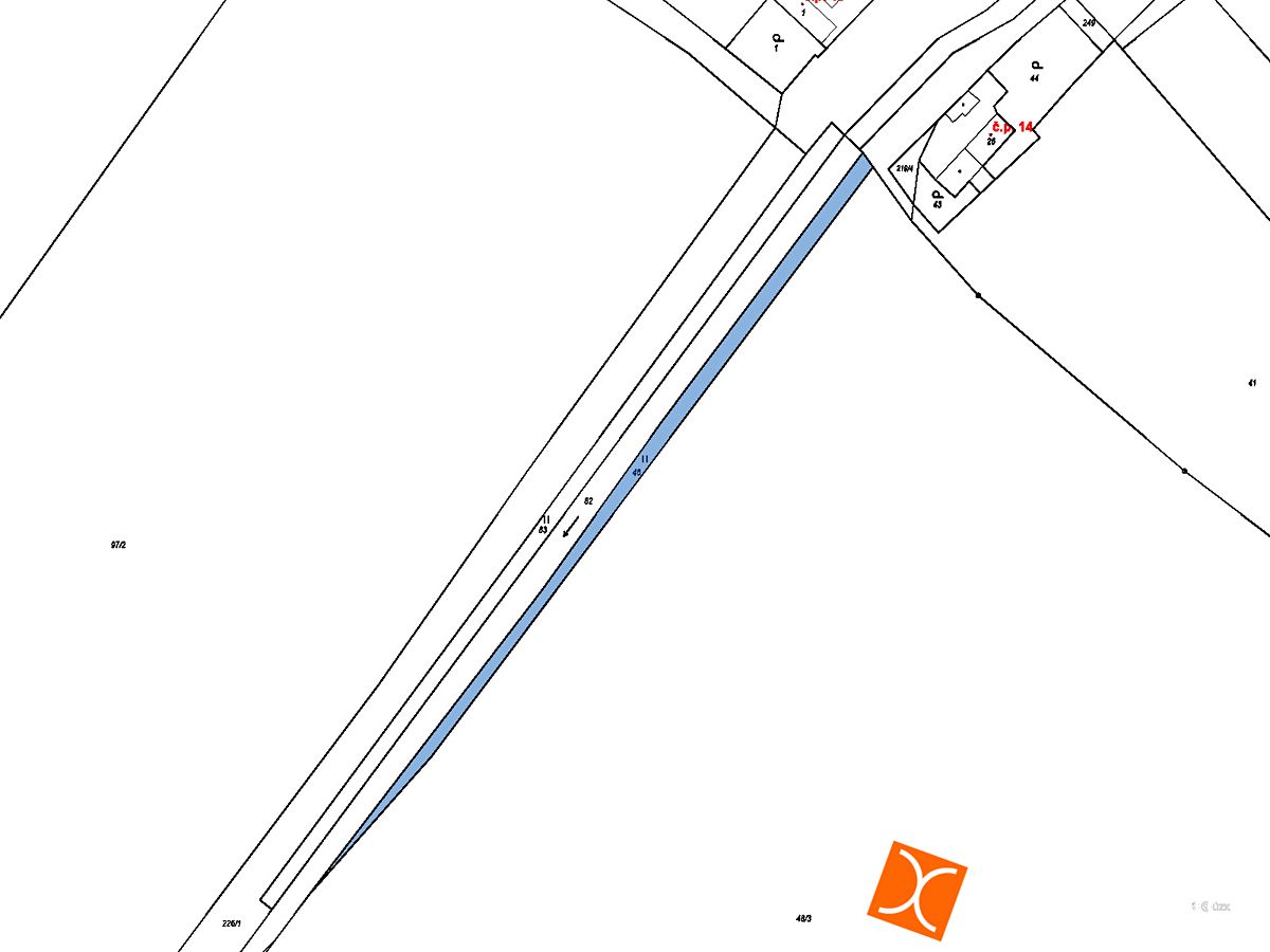 Prodej pozemku 757 m² – fotografie 2