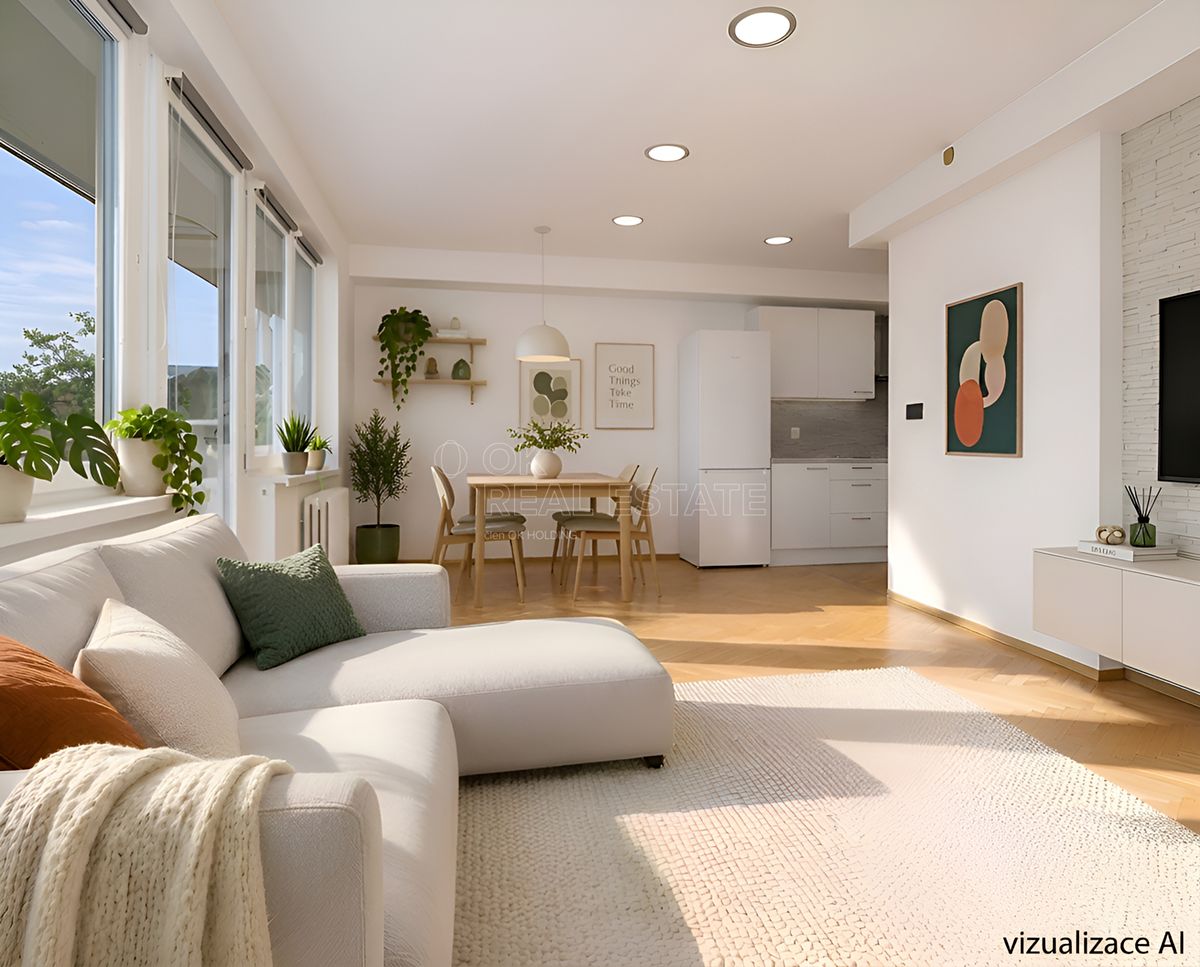 Pronájem bytu 2+1 54 m²