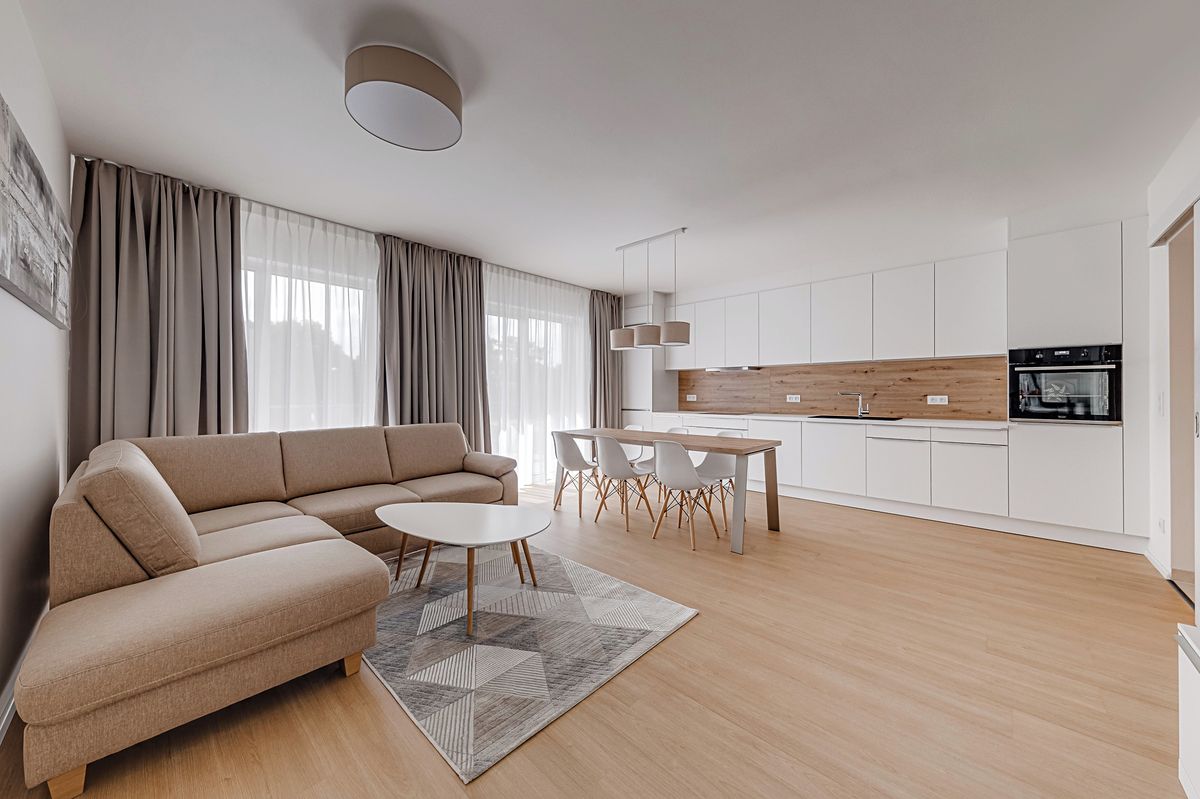 Pronájem bytu 3+kk 80 m²