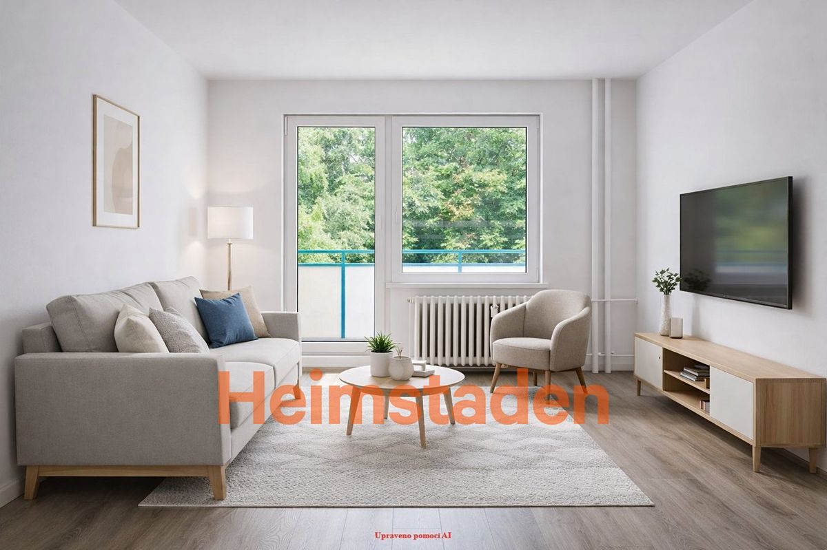 Pronájem bytu 1+kk 28 m²