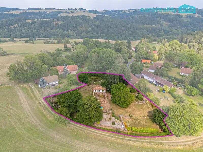 Prodej stavebního pozemku 4514 m², Vlkovice – náhled fotky 1