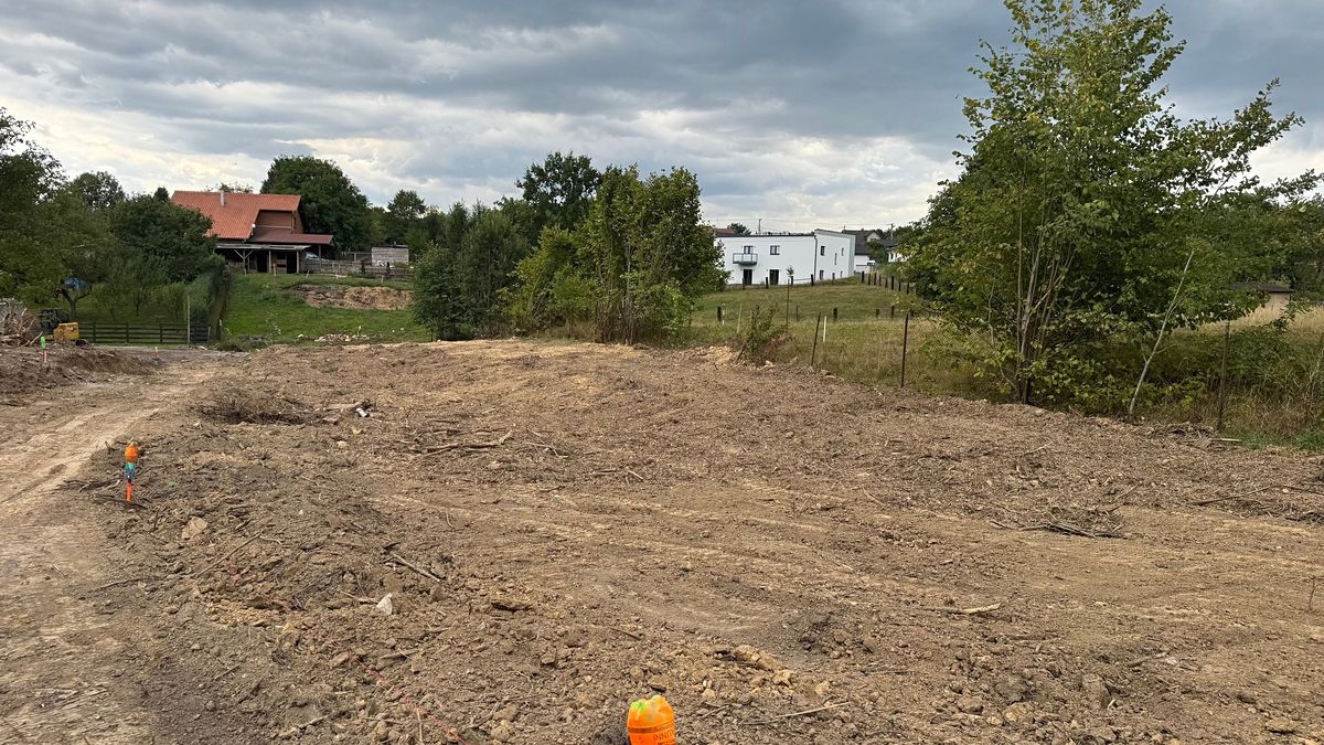Prodej stavebního pozemku 803 m²