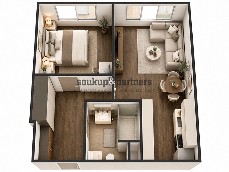 Wohnung 2+kk zum Kauf, 39 m² (18 von 18)