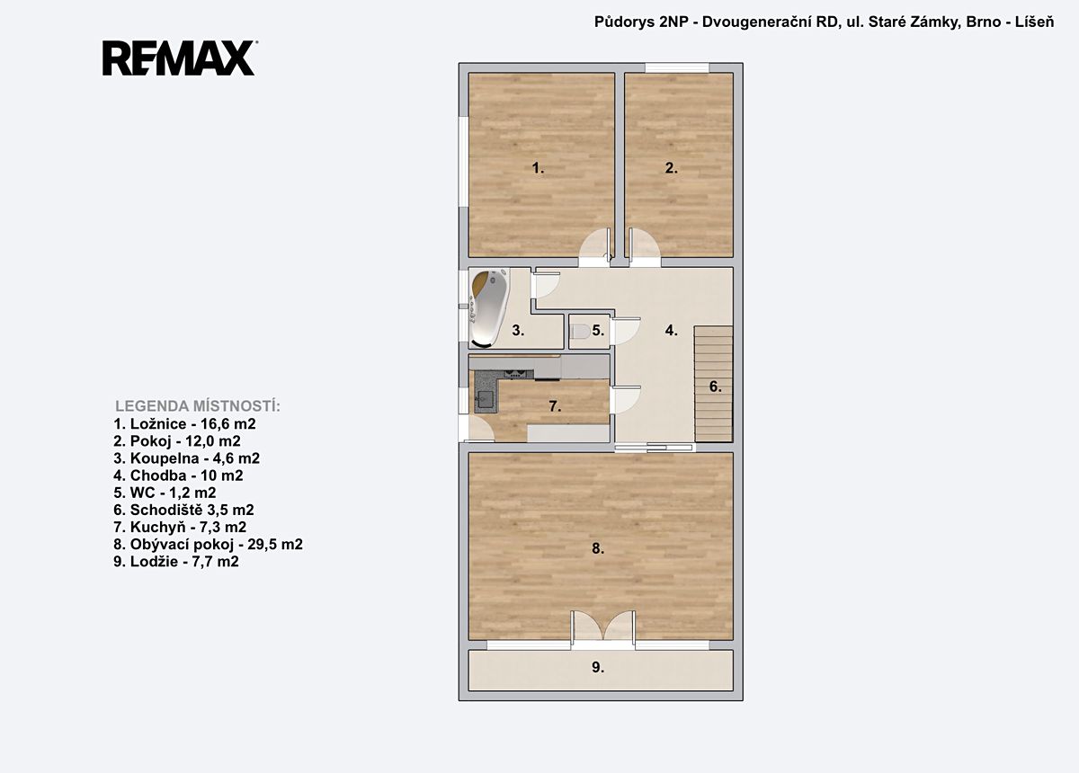 Prodej rodinného domu 328 m², pozemek 514 m² – fotografie 4