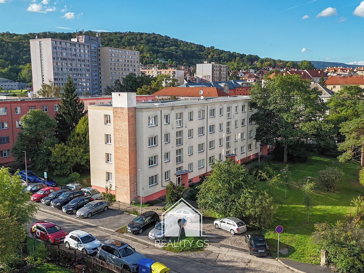 Prodej bytu 2+1 55 m²
