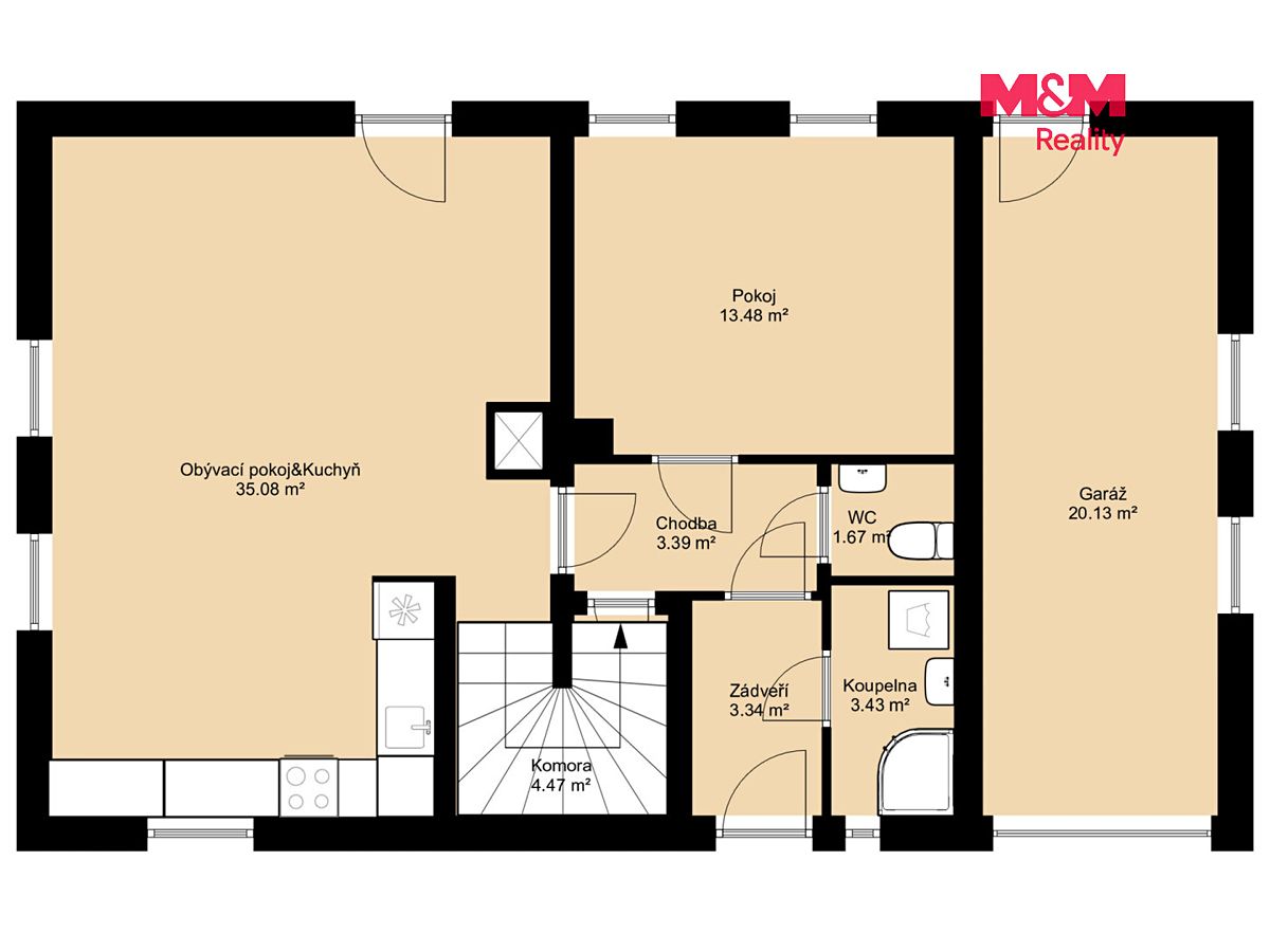 Prodej rodinného domu 145 m², pozemek 1866 m² – fotografie 3
